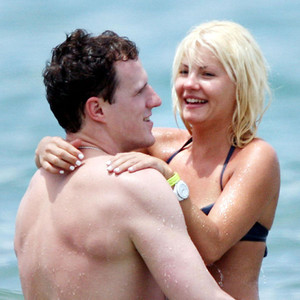 Elisha Cuthbert, Dion Phaneuf Elisha Cuthbert, Dion Phaneuf